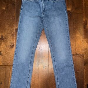 Levi's Blue Straight Jeans Classic Style